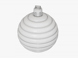 Christmas tree decoration 04 3D मॉडल