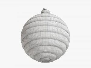 Christmas tree decoration 04 3D Model