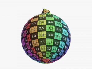 Christmas tree decoration 04 3D मॉडल