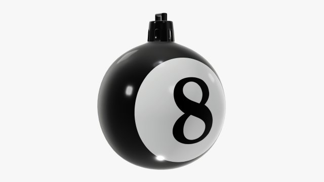 Christmas tree decoration 05 Modelo 3D .c4d .max .obj .3ds .fbx .stl .blend 
