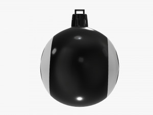 Christmas tree decoration 05 Modelo 3D