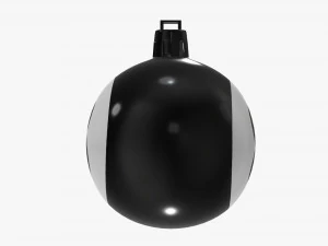 Christmas tree decoration 05 3D Model