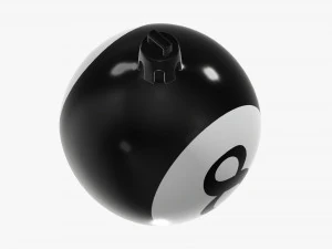 Christmas tree decoration 05 3D Model
