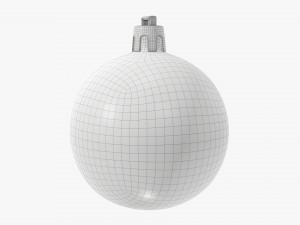 Christmas tree decoration 05 Modelo 3D