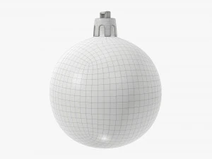 Christmas tree decoration 05 3D Model