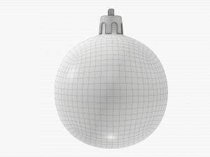 Christmas tree decoration 05 Modelo 3D