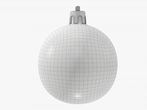 Christmas tree decoration 05 3D Model