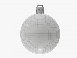 Christmas tree decoration 05 Modelo 3D