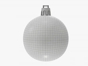 Christmas tree decoration 05 3D Model