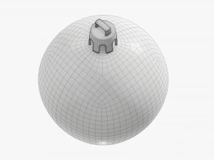 Christmas tree decoration 05 3D Model