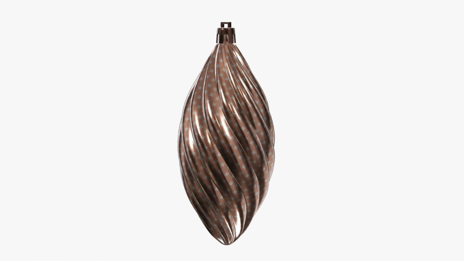 Christmas tree decoration 06 3D Model .c4d .max .obj .3ds .fbx .stl .blend