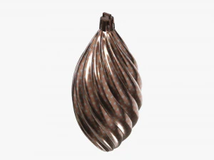 Christmas tree decoration 06 3D Model