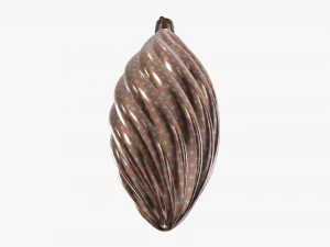 Christmas tree decoration 06 3D Model