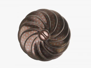 Christmas tree decoration 06 3D Model