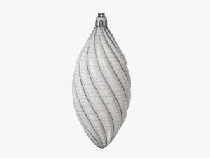 Christmas tree decoration 06 3Dモデル