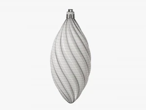 Christmas tree decoration 06 3D Model