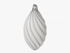 Christmas tree decoration 06 3Dモデル