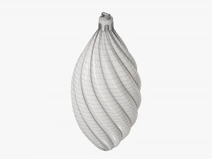 Christmas tree decoration 06 3D Model
