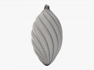 Christmas tree decoration 06 3D Model