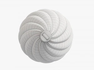 Christmas tree decoration 06 3D Model