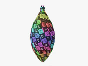 Christmas tree decoration 06 3D Model
