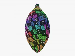 Christmas tree decoration 06 3D Model