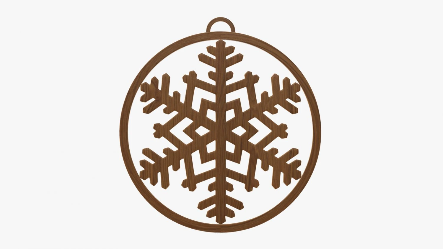Christmas tree decoration 07 3D Model .c4d .max .obj .3ds .fbx .stl .blend 