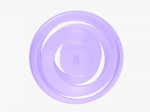 Decora&ccedil;&atilde;o de &aacute;rvore de natal 08 Modelo 3D