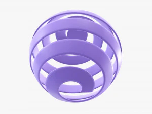 Decora&ccedil;&atilde;o de &aacute;rvore de natal 08 Modelo 3D