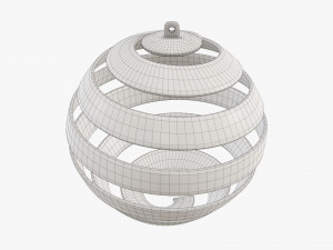 Christmas tree decoration 08 3D Модель