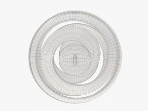 Decora&ccedil;&atilde;o de &aacute;rvore de natal 08 Modelo 3D