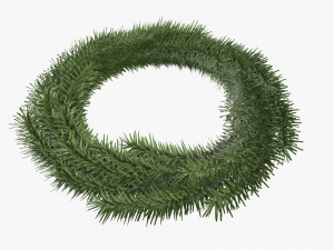 Christmas wreath 04 3D 模型