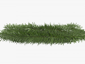 Christmas wreath 04 3D 模型