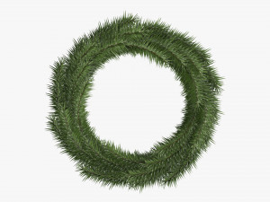 Christmas wreath 04 3D 模型
