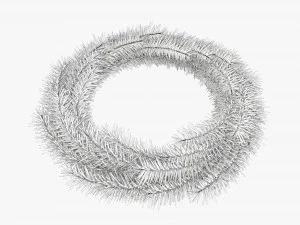 Christmas wreath 04 3D Model