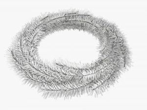 Christmas wreath 04 3D Model