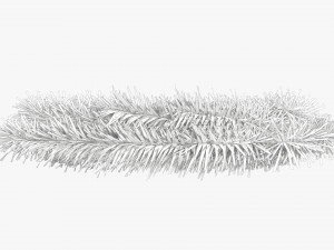 Christmas wreath 04 3D 模型
