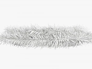 Christmas wreath 04 3D Model