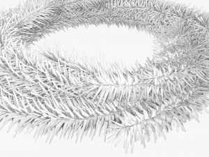 Christmas wreath 04 3D 模型