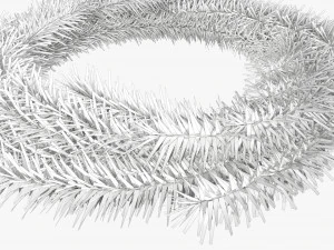 Christmas wreath 04 3D Model