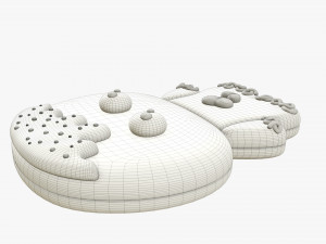 Cookie cute girl Modelo 3D