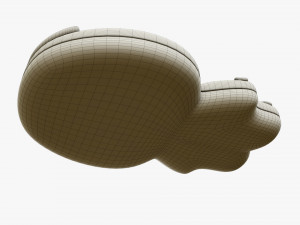 Cookie cute girl Modelo 3D