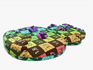 Cookie cute girl Modelo 3D