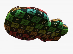 Cookie cute girl Modelo 3D