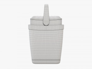 Cooler box with handle 3D Model