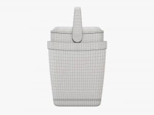 Cooler box with handle 3D Model