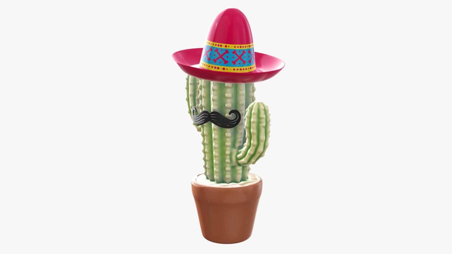Cactus 3d pen