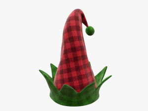 Chap&eacute;u de elfo Modelo 3D