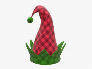 Elf hat Modelo 3D