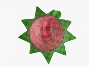 Chap&eacute;u de elfo Modelo 3D